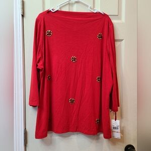 NWT Ruby Road Blouse 2x